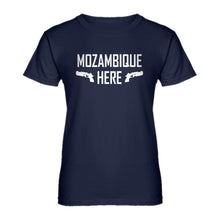 Womens Mozambique Here Ladies' T-shirt