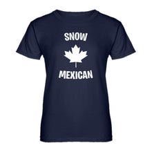 Womens Snow Mexican Ladies' T-shirt