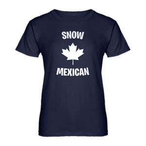 Womens Snow Mexican Ladies' T-shirt