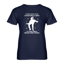 Womens When Those Sleigh Bells Ring (was 3109) Ladies' T-shirt