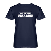 Womens Weekend Warrior Ladies' T-shirt