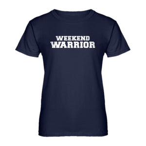 Womens Weekend Warrior Ladies' T-shirt