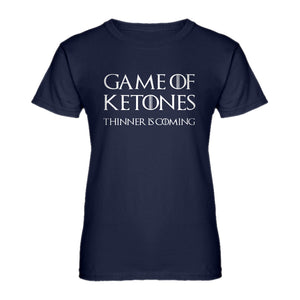 Womens Game of Ketones Ladies' T-shirt