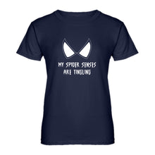 Womens My Spider Senses are Tingling Ladies' T-shirt