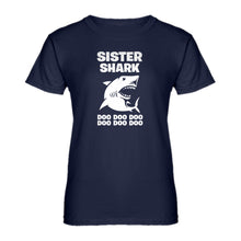 Womens Sister Shark Ladies' T-shirt
