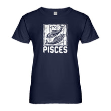 Womens Pisces Zodiac Astrology Ladies' T-shirt