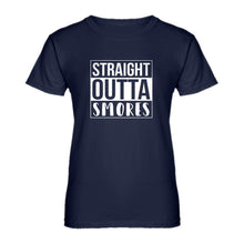 Womens Straight Outta Smores Ladies' T-shirt