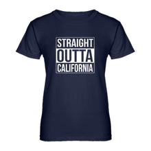 Womens Straight Outta California Ladies' T-shirt