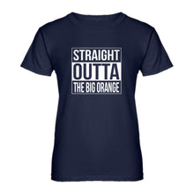 Womens Straight Outta the Big Orange Ladies' T-shirt