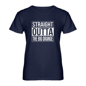 Womens Straight Outta the Big Orange Ladies' T-shirt