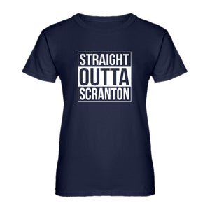 Womens Straight Outta Scranton Ladies' T-shirt