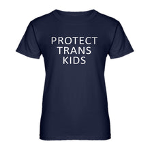Womens Protect Trans Kids Ladies' T-shirt