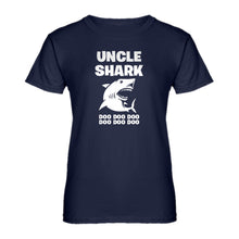 Womens Uncle Shark Ladies' T-shirt
