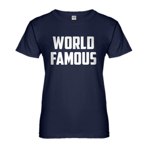 Womens World Famous Ladies' T-shirt
