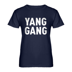 Womens Yang Gang Ladies' T-shirt
