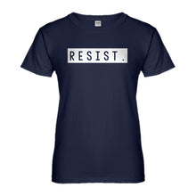 Womens Resist Ladies' T-shirt
