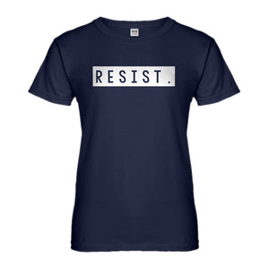 Womens Resist Ladies' T-shirt