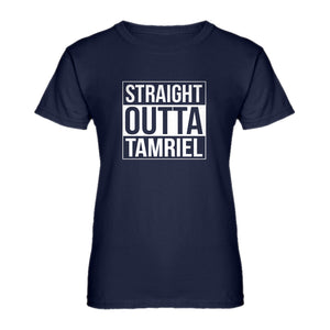 Womens Straight Outta Tamriel Ladies' T-shirt