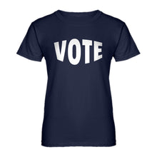 Womens VOTE Ladies' T-shirt