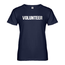 Womens Volunteer Ladies' T-shirt