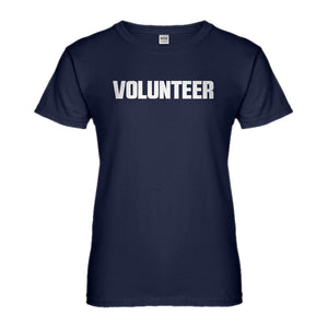 Womens Volunteer Ladies' T-shirt