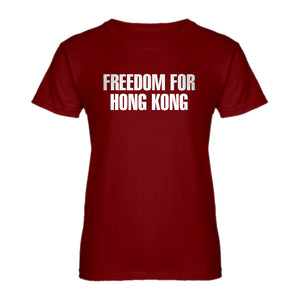 Womens Freedom for Hong Kong Ladies' T-shirt