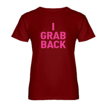 Womens I Grab Back Ladies' T-shirt