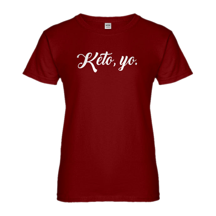 Womens Keto, Yo Ladies' T-shirt