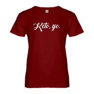 Womens Keto, Yo Ladies' T-shirt