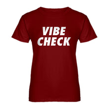 Womens VIBE CHECK Ladies' T-shirt