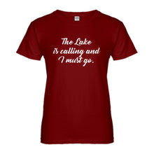 Womens The Lake is Calling and I must Go Ladies' T-shirt