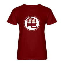 Womens Kame House Turtle School Ladies' T-shirt
