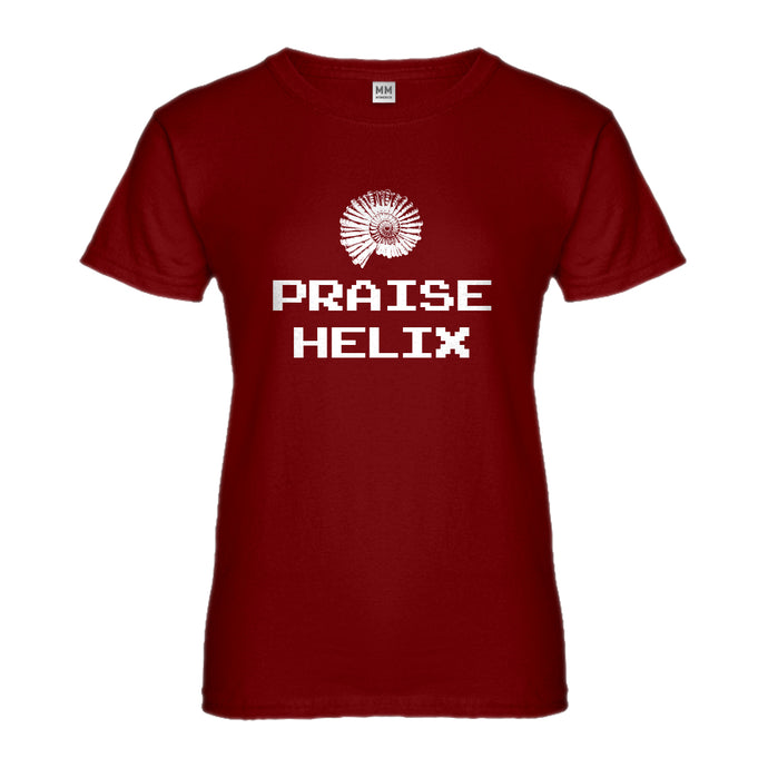 Womens Praise Lord Helix Ladies' T-shirt