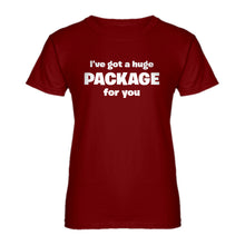 Womens I've got a huge package for you. Ladies' T-shirt