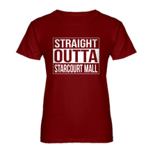 Womens Straight Outta Starcourt Mall Ladies' T-shirt