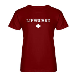 Womens Lifeguard Ladies' T-shirt