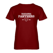 Womens Wakanda Panthers 1966 Ladies' T-shirt