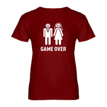 Womens Game Over Ladies' T-shirt