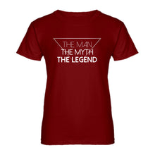 Womens The Man the Myth the Legend Ladies' T-shirt