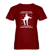Womens When Those Sleigh Bells Ring (was 3109) Ladies' T-shirt