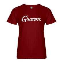 Womens Groom Ladies' T-shirt