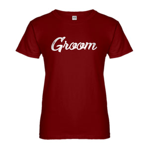 Womens Groom Ladies' T-shirt
