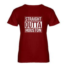 Womens Straight Outta Houston Ladies' T-shirt