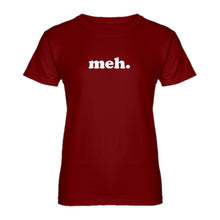 Womens Meh Ladies' T-shirt