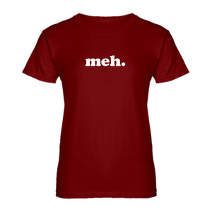 Womens Meh Ladies' T-shirt