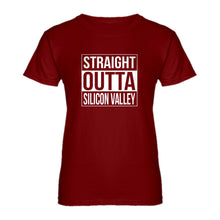 Womens Straight Outta Silicon Valley Ladies' T-shirt