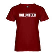 Womens Volunteer Ladies' T-shirt