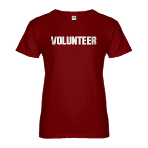 Womens Volunteer Ladies' T-shirt