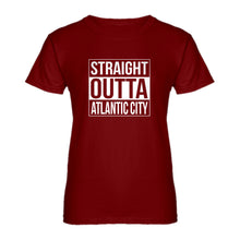 Womens Straight Outta Atlantic City Ladies' T-shirt