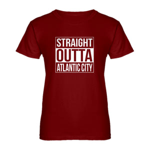 Womens Straight Outta Atlantic City Ladies' T-shirt